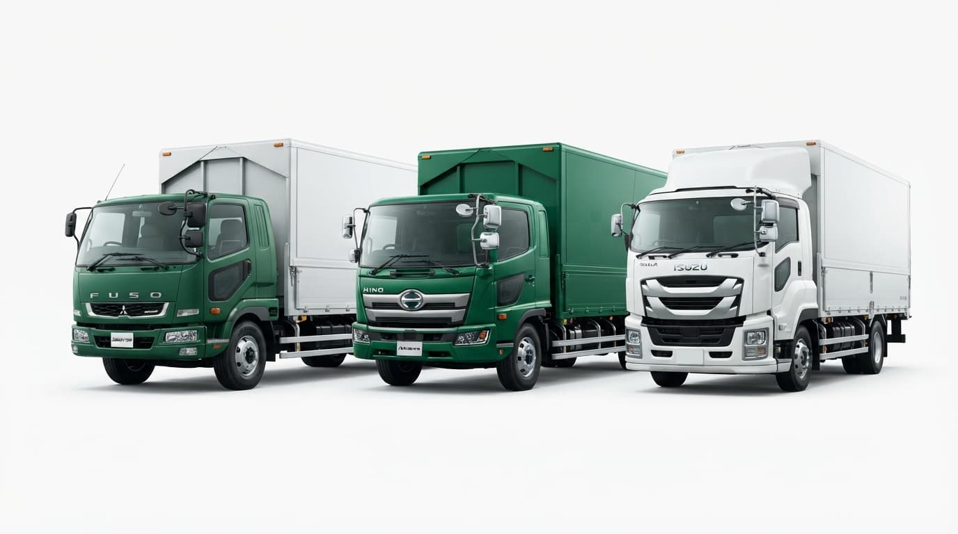 Contoh truk ringan untuk operasional niaga